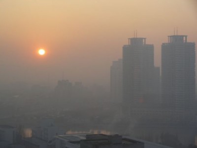 Inquinamento aria Cina
