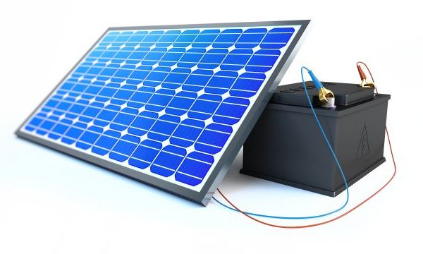 batterie fotovoltaico